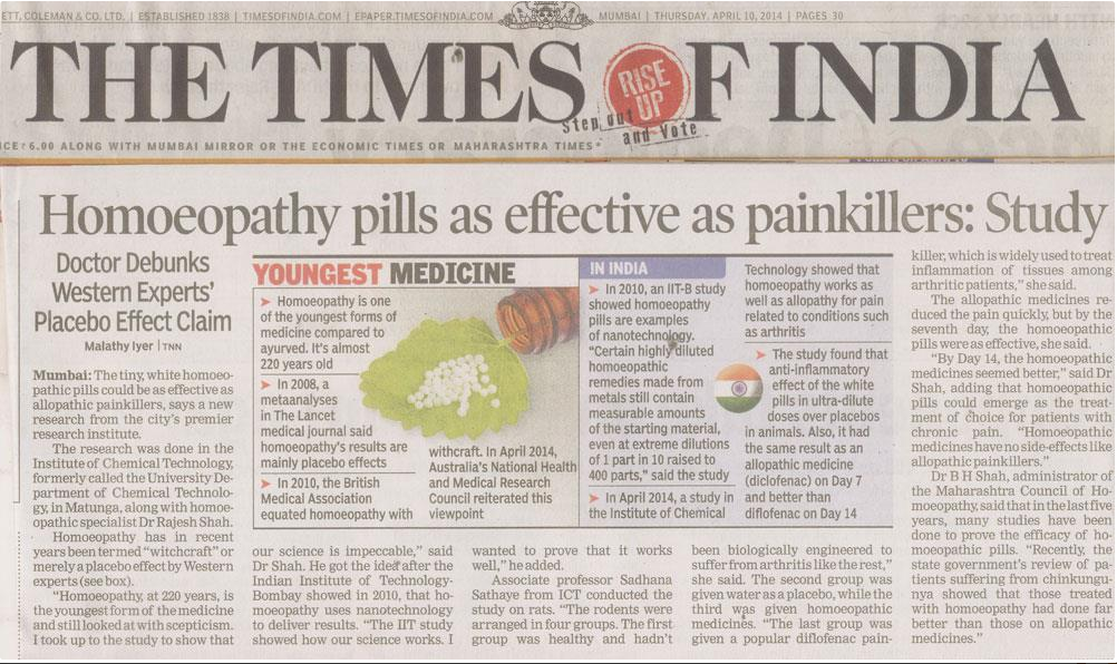 Homeopathy Pills TOI